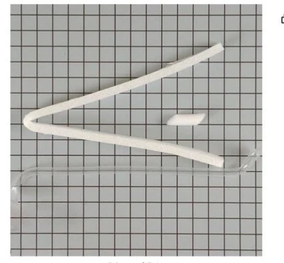 New Electrolux Refrigerator  Drain Tube, 5303918597 - Imagem 1 de 3