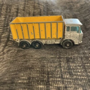 vintage matchbox by lesney no. 47 tipper container truck - Picture 1 of 7