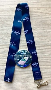 2025 Hard Rock Café Orlando 35 Aniversario Cordón y Botón Cumpleaños - Imagen 1 de 3