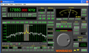 WinRadio G313E 9khz-180mhz Professional Radio Communications Receiver - Photo 1/19