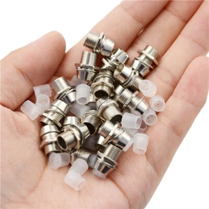 Hot 20 Pezzi Rame 5mm Diodo Emissione Luce Supporto LED Pannello Disp GF GF - Foto 1 di 8