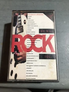 We Will Rock You Double Cassette Complilation Dino Label 30 Track - Picture 1 of 7