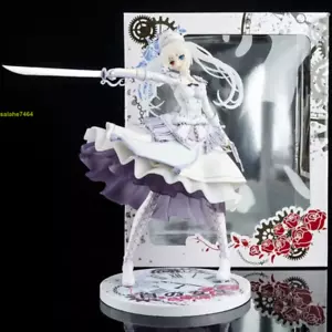 Date A Live Tokisaki Kurumi Date A Bullet White Queen 1/7 Scale Anime Figure Toy - Picture 1 of 14