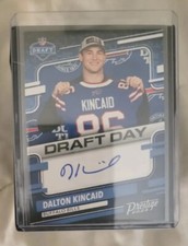 2023 Prestige Dalton Kincaid On Card Auto #DDS-DK