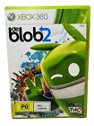 de Blob 2: Xbox 360 3+ Puzzle Game PAL Complete With Manual