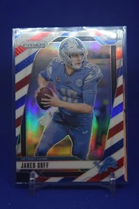 2024 Panini Prizm - Jared Goff #92 Red White & Blue Prizm - Picture 1 of 2