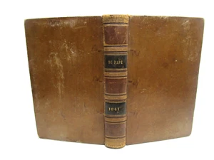 JOSEPH DE MAISTRE DU PAPE 1843 POUVOIR TEMPOREL THEOCRATIE CONTRE-REVOLUTION - Picture 1 of 6