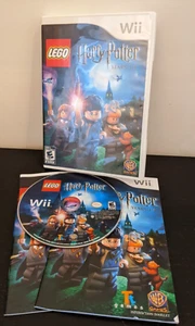 Lego Harry Potter Years 1-4 (Nintendo Wii) CIB Complete - Picture 1 of 3