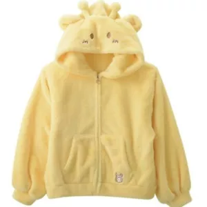 Paupipo Parka Sanrio Kigurumi Sweatshirt Giraffe - Picture 1 of 5