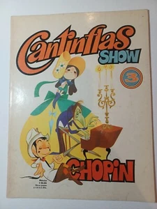 Cantinflas Show Revista Vintage Comic Magazine Chopin No 3 - Picture 1 of 6