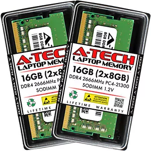 16GB 2x 8GB DDR4-2666 Acer Aspire 5 (A515-43-R19L) A717-72G-790U Memory RAM - Picture 1 of 7