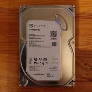 Seagate Barracuda - ST1000DM003 - 1TB - 7200rpm - 3,5" - 64MB - SATA III - Bild 1 von 1
