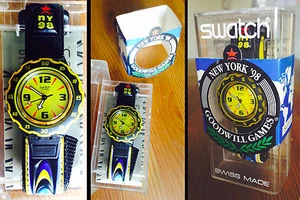 Swatch Goodwill Games  -  SHB101PACK - RARE!!! - Foto 1 di 1