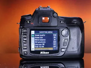 Nikon D80 10.2MP Digital SLR Camera Body #3139967 - Picture 1 of 10