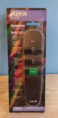 Magnavox The Easy One MAG6000 Universal Remote Control for up 48 popular brands - Image 1 of 2