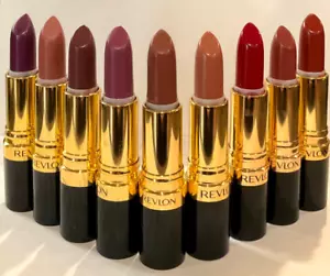 ACQUISTA 1, OTTIENI 1 AL 20% DI SCONTO (aggiungi 2 al carrello) Rossetto Revlon Super Lustrous *SMUGGED* - Foto 1 di 12
