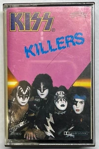 1982 KISS - Killers - Made in Holland Casablanca Records Cassette RARE - Picture 1 of 5
