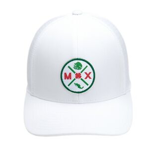 Black Clover Mexico Vibe White Snapback Adjustable Hat