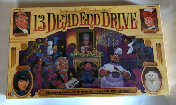  Winning Moves Games 13 Dead End Drive, Brown/a (WMG 1219) :  Toys & Games