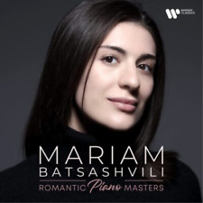 Cesar Franck Mariam Batsashvili: Romantic Piano Masters (CD) Album (UK IMPORT)