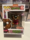 TNMT: Splinter #73 Funko Pop! w/ Protector!!!
