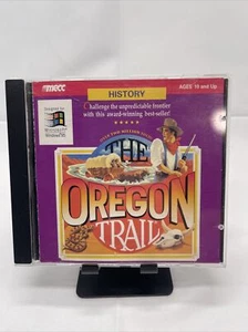 The Oregon Trail Version 1.21 - PC/Mac Game Complete CD-ROM MECC 1996 - VGC - Picture 1 of 4