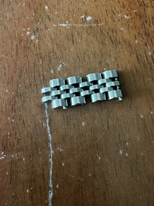 ROLEX ERSATZGLIED GLIED/LINK 10 mm JUBILEE ARMBAND BRACELET GLIED LADY DATEJUST - Bild 1 von 4