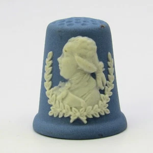WEDGWOOD SAMMLERSTÜCK JASPERWARE FINGERFINGERHUT GEORGE IV - Bild 1 von 3
