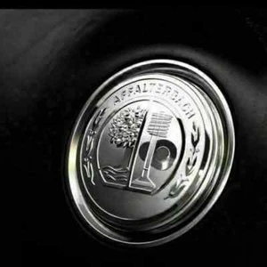 AMG 37mm Logo Mercedes Multimedia Aufkleber Emblem Abzeichen Keyless-Go Starttas - Bild 1 von 9