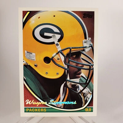 Wayne Simmons 1994 Topps Green Bay Packers 326 - Image 1 of 2