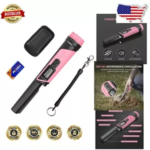 IP68 Waterproof Metal Detector Pinpointer with LCD for Outdoor Treasure Hunting - Picture 1 of 11