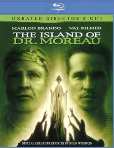 THE ISLAND OF DR. MOREAU NEW REGION 1 BLU-RAY - Picture 1 of 1
