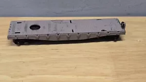 Vintage Unbranded HO Scale Railroad Train Flat Car As-Is Parts Repair See photos - Picture 1 of 8