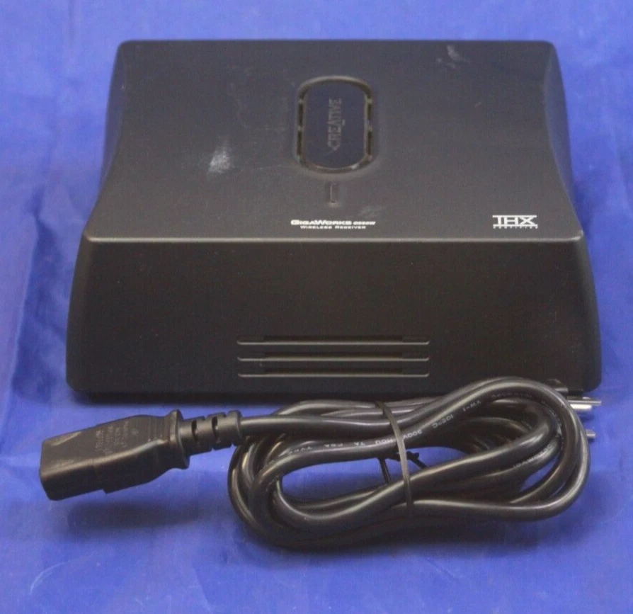 Creative GigaWorks G550W ProGamer THX-Certified 5.1 Wireless Receiver Untested - Image 1 of 3