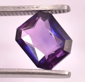 8.15Ct Natural Purple/Pink Sapphire Radiant Cut AAA+ Unheated Loose Gemstone - Picture 1 of 10