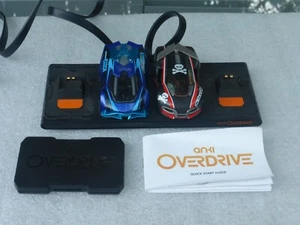 Anki Overdrive 2 Super Cars & 4 Car Charging base + Quick Start Guide - Picture 1 of 11