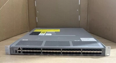 Cisco DS-C9148S-K9 Multilayer Fabric Switch with 48-Active Ports + Dual PSU - Image 1 of 4