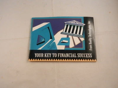 YOUR KEY TO FINANCIAL SUCCESS COMPUTER DISC FROM REALITY TECHNOLOGIES INC. - Image 1 of 4