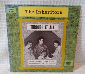 The Inheritors - Through It All Vinyl LP Record S-1051 - Imagen 1 de 4