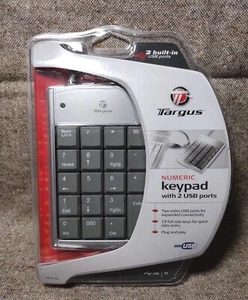 đź’ĄTargus 19 Full Size Key Numeric Keypad With 2 USB Ports For PC Plug & Play - Picture 1 of 2