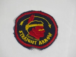 vintage Boys Scouts of America Straight Arrow 1950s patch - Bild 1 von 2