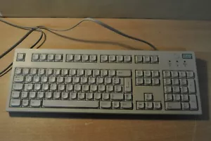 Siemens Nixdorf S26381-K210-V120, KBPC P DEU, 5V DC 50mA, PS/2 Tastatur Germany - Bild 1 von 8