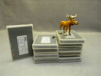 Tandberg SLRtape60 Data Cartridge 30 GB/60 GB compressed with cases Lot of 10 - Image 1 of 4