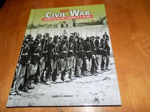 THE CIVIL WAR Chronicle Of America's Wars Children's American History Book - Picture 1 of 3