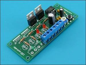 2 Channel Lights Show LED Controller Chaser - 5 programs - HK9982 - Picture 1 of 4