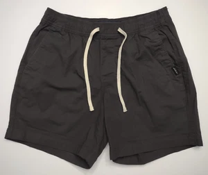Neu mit Etikett Hollister dunkelgrau 5 Zoll Epic Flex Kordelzug Jogginghose Herren Small - Bild 1 von 7