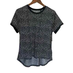 Tail Women's Margot Short Sleeve Tennis Top Large in Ball Point NEW - Picture 1 of 11
