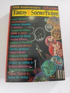Magazine of Fantasy and Science Fiction - October 1979, 30th Anniversary 320 pgs - Picture 1 of 5