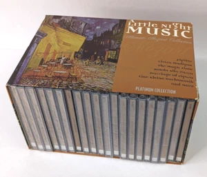 A Little Night Music Ultimate Mozart Collection 20 CD Set Platinum, Most Sealed - Imagen 1 de 6