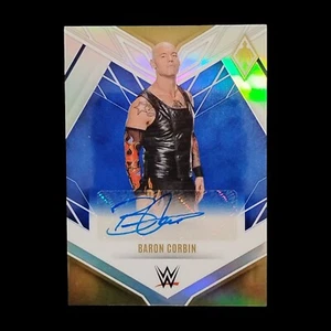 2023 Panini Chronicles Phoenix WWE Blue /49 Baron Corbin - Picture 1 of 2